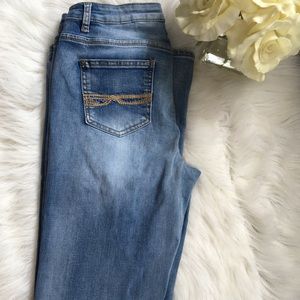 Buffalo Mid-Rise Jeans